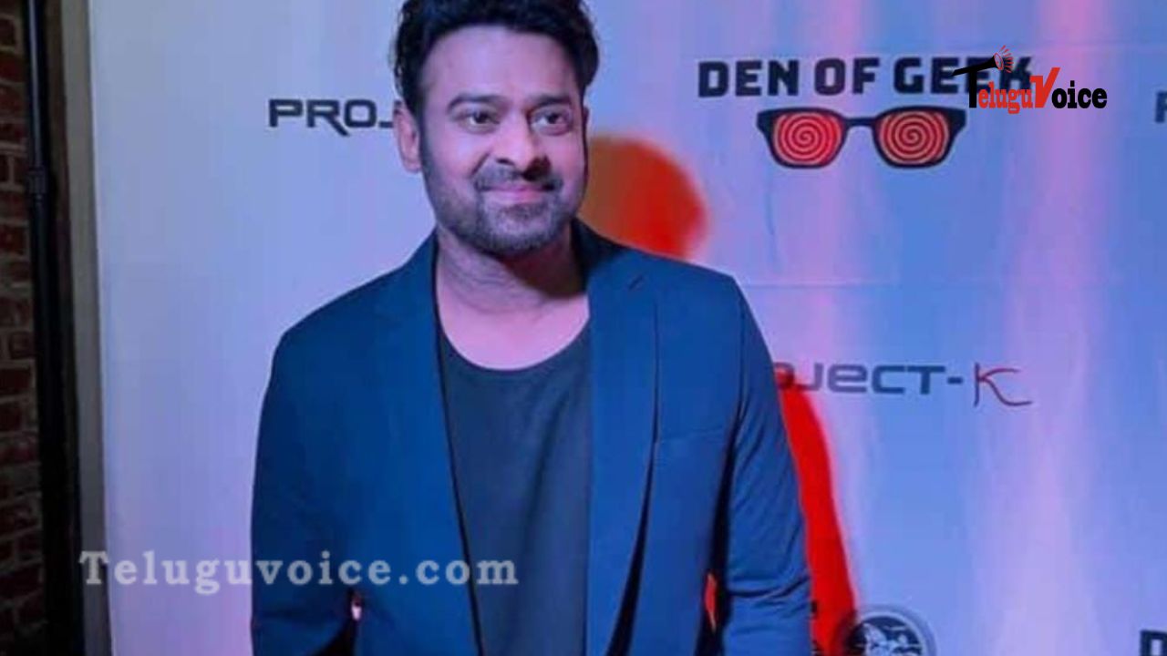 Prabhas' Daring Move: No More Bollywood for the Time Being? teluguvoice