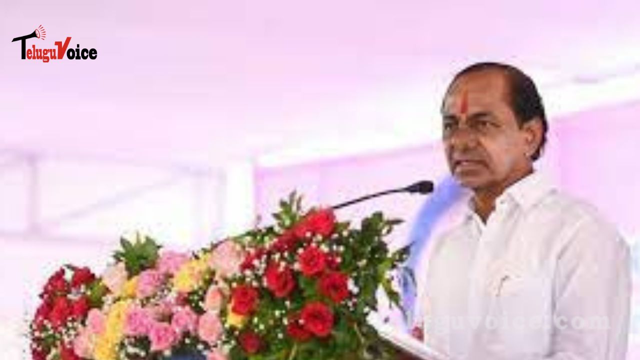 KCR claims that BRS does not have any kind of relationship with the NDA or the I.N.D.I.A. teluguvoice