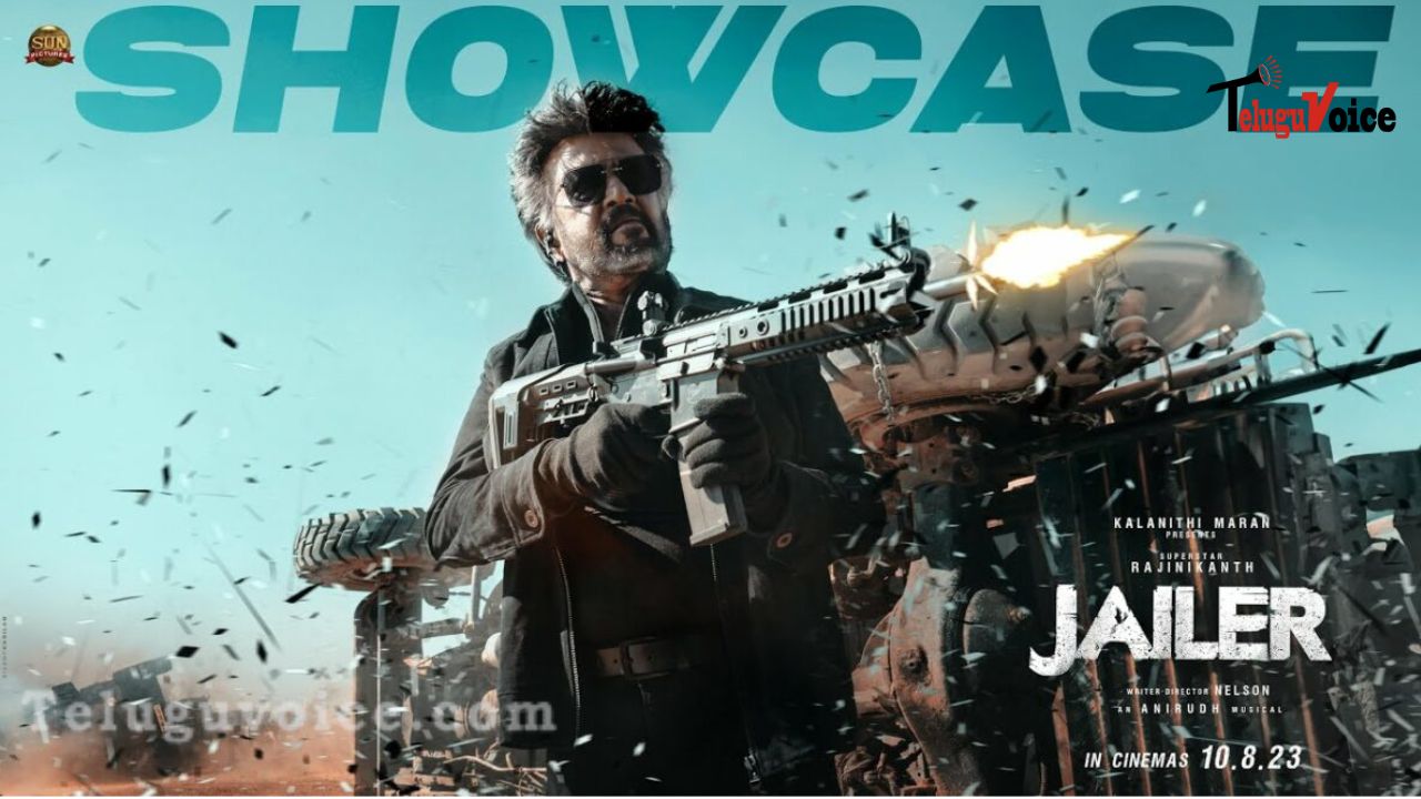 Rajini in a dual-shade role in the jailer trailer teluguvoice