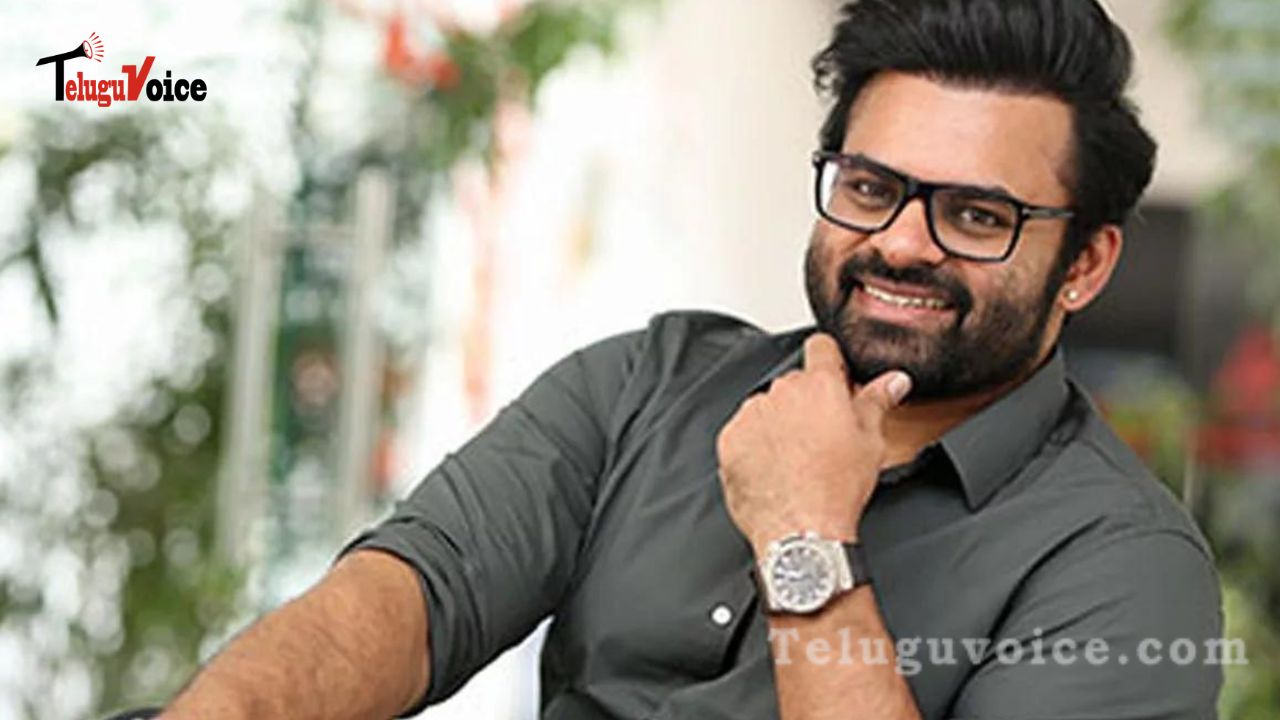 Sai Dharam Tej: I want to work with him someday. teluguvoice