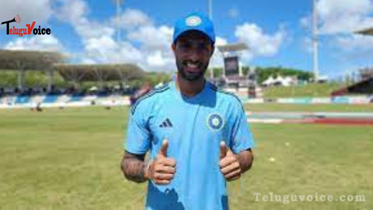 Tilak, a cricketer from Hyderabad, debuts for India teluguvoice