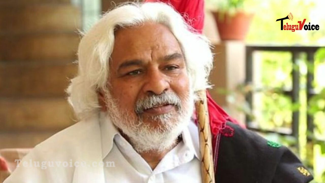 Gaddar, a well-known singer and revolutionary, has passed away. teluguvoice