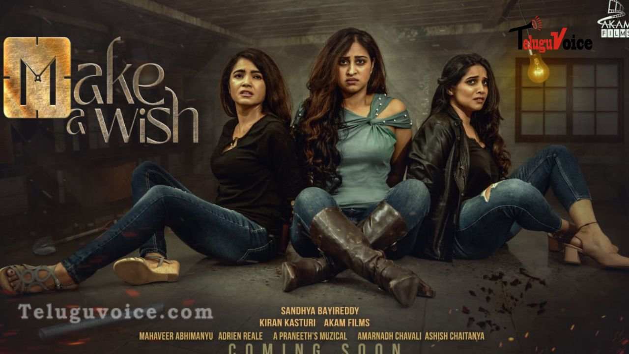 'Make A Wish' has released its teaser. teluguvoice