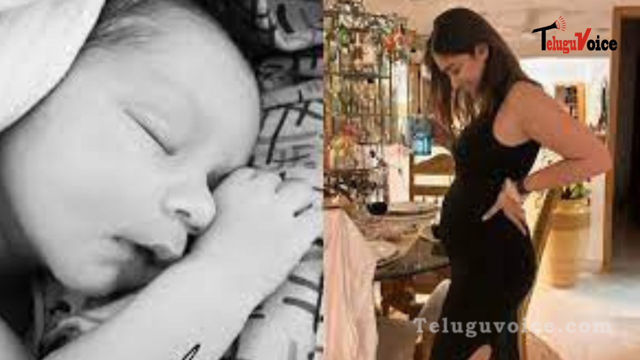 Ileana Shares Her New Born Baby Boy's Pic & Reveals His Name teluguvoice