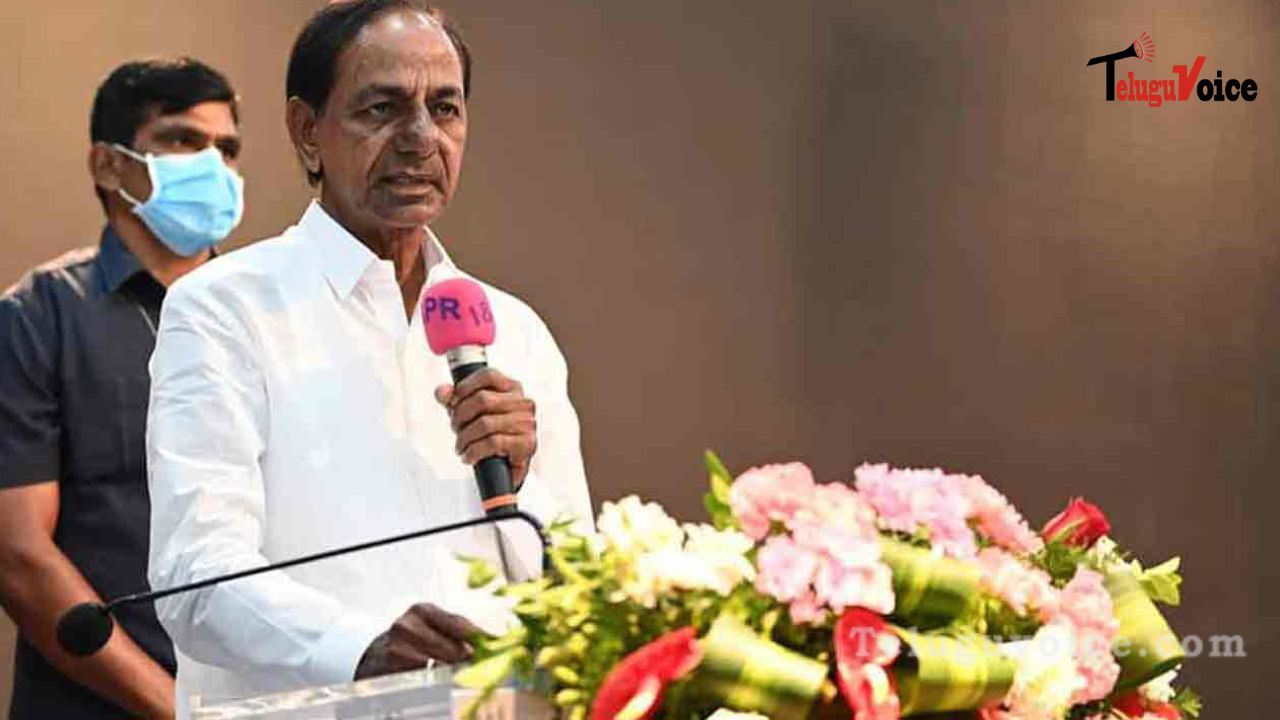 CM KCR promises government employee PRC revision. teluguvoice