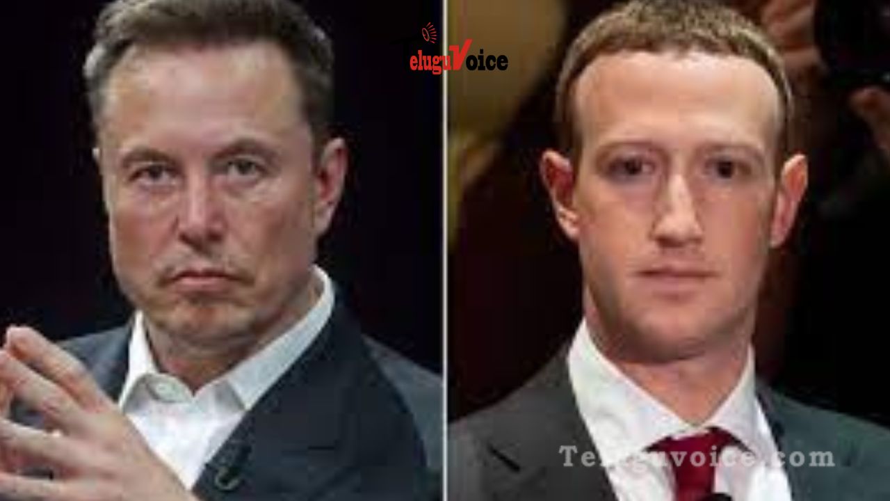 Both Elon Musk and Mark Zuckerberg claim to be up for a cage match.  teluguvoice