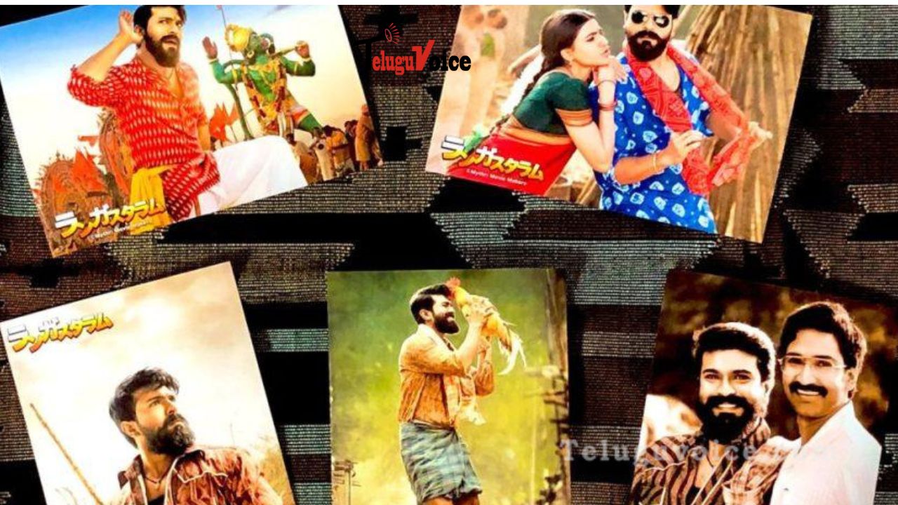 In Japan, Rangasthalam goes on a rampage teluguvoice