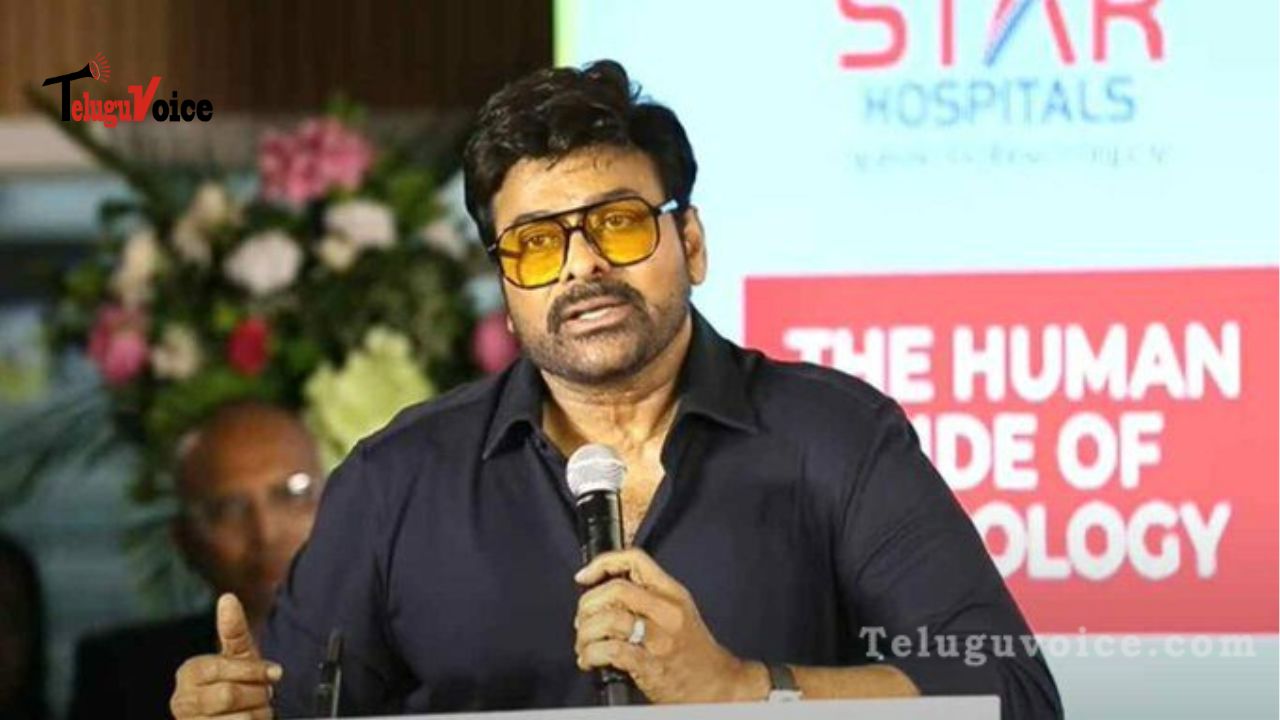 Chiranjeevi: Why does the government worry about actor pay? teluguvoice