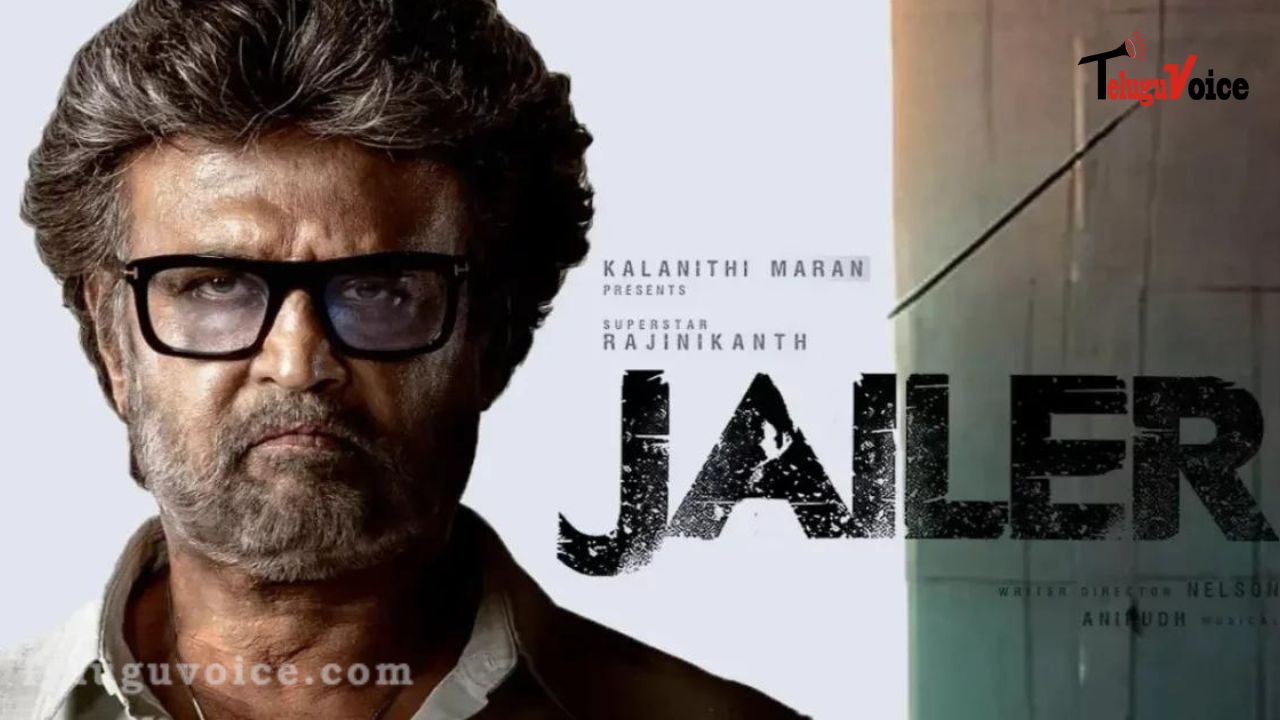 Rajini shines in Jailer, but the director struggles in several areas teluguvoice