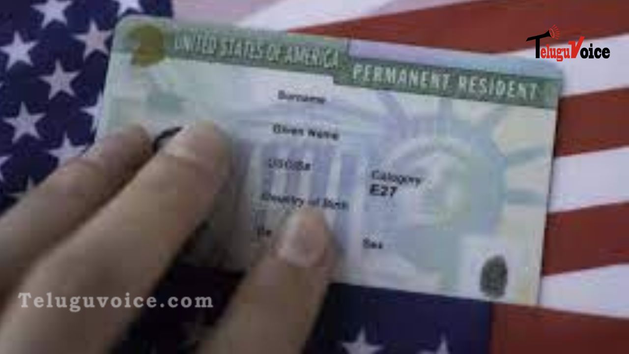 Indians with a lot of skill have to wait longer for a green card. teluguvoice