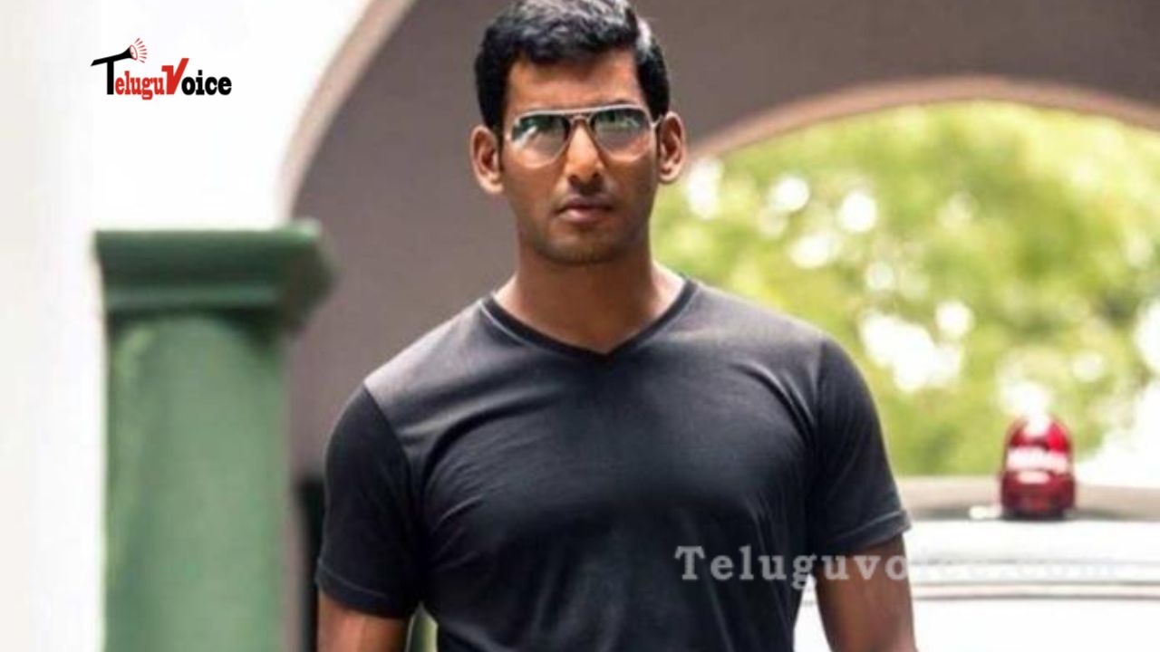 Vishal Dispels Marriage Rumors with Co-Star teluguvoice