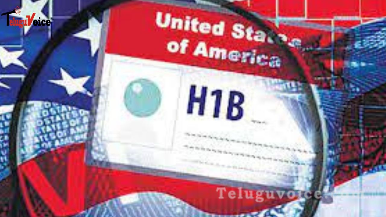 70 H1B Indians are suing the US government! teluguvoice