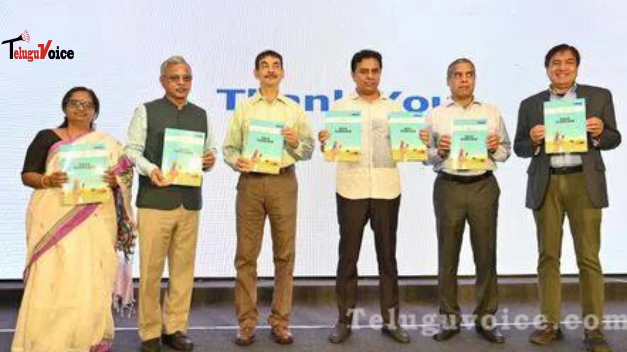 Telangana: KTR's first Agricultural Data Exchange platform teluguvoice