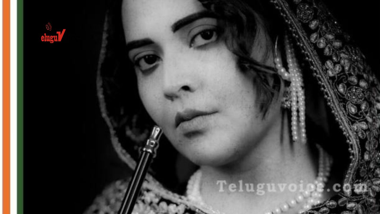 Anasuya Bharadwaj Portrays Begum Hazrat Mahal teluguvoice