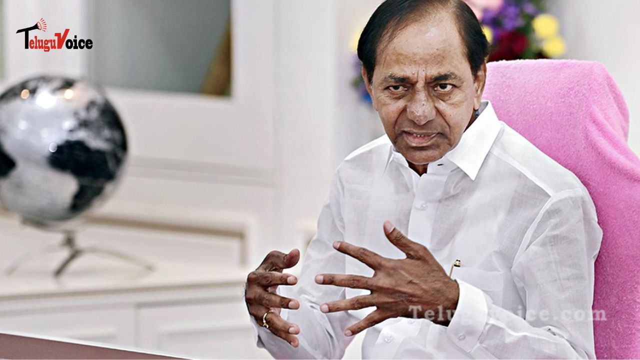    Telangana's poverty rate has decreased, and citizens of other states desire the Telangana Model - KCR teluguvoice