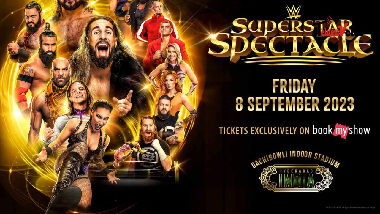 WWE Makes Its Long-Awaited Return to Hyderabad! teluguvoice