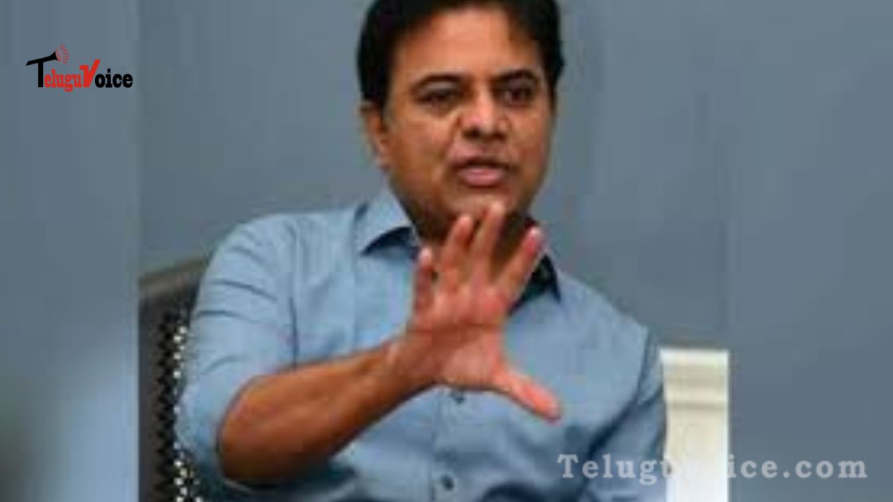 KTR: BRS government will pursue Bhadradri development on par with Yadadri     teluguvoice