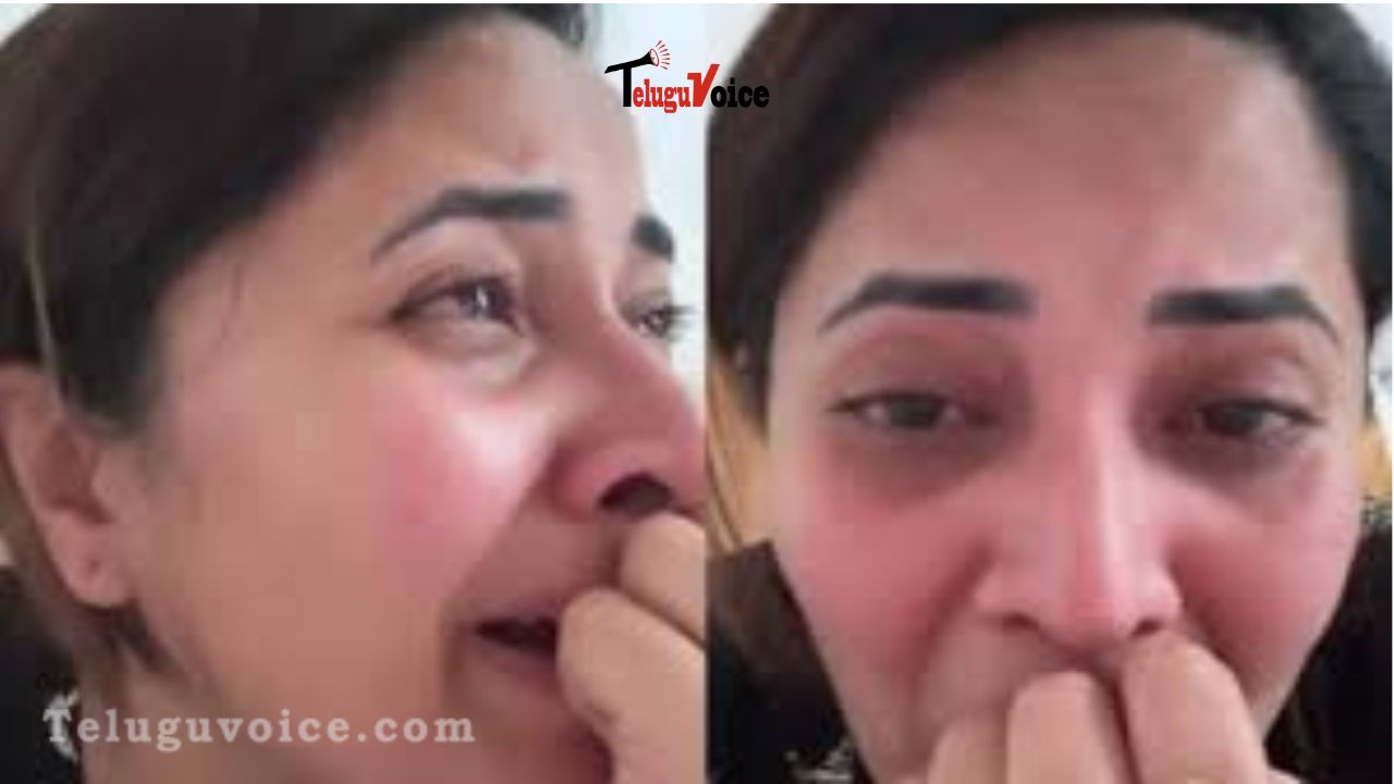 Anasuya's heartbreaking viral video with a message teluguvoice