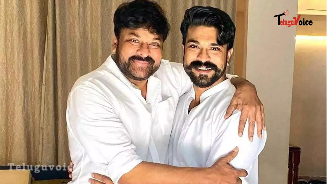 'Chirutha' Chiranjeevi receives the sweetest greetings from Ram Charan teluguvoice