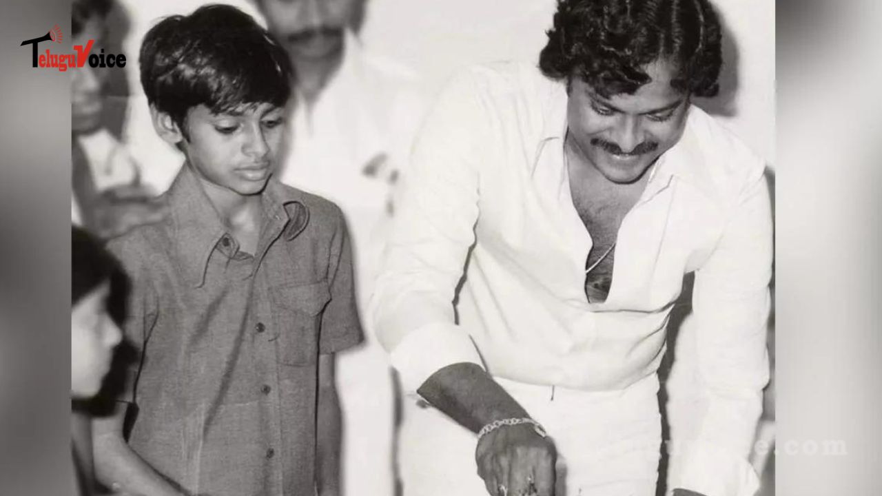 With a rare photo, Pawan Kalyan wishes Chiranjeevi a happy birthday. teluguvoice