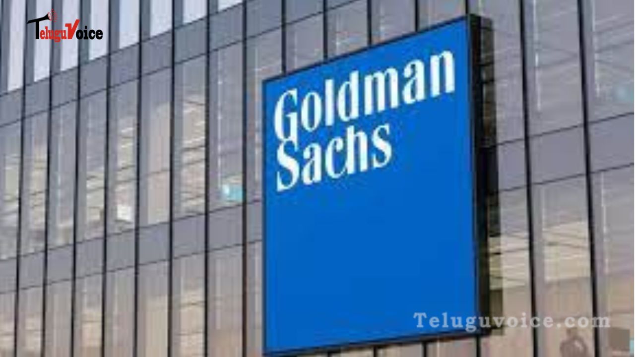 Plans for growth by Goldman Sachs in Hyderabad teluguvoice