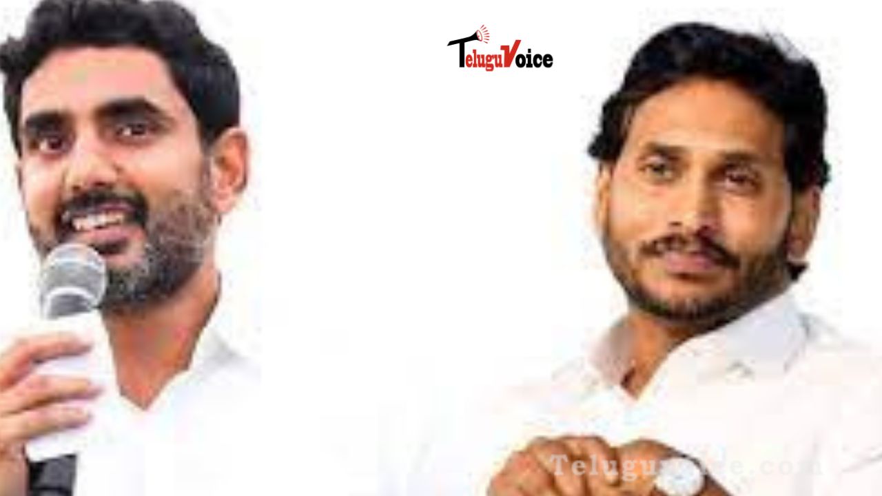 The difference between Jagan and Lokesh is this. teluguvoice