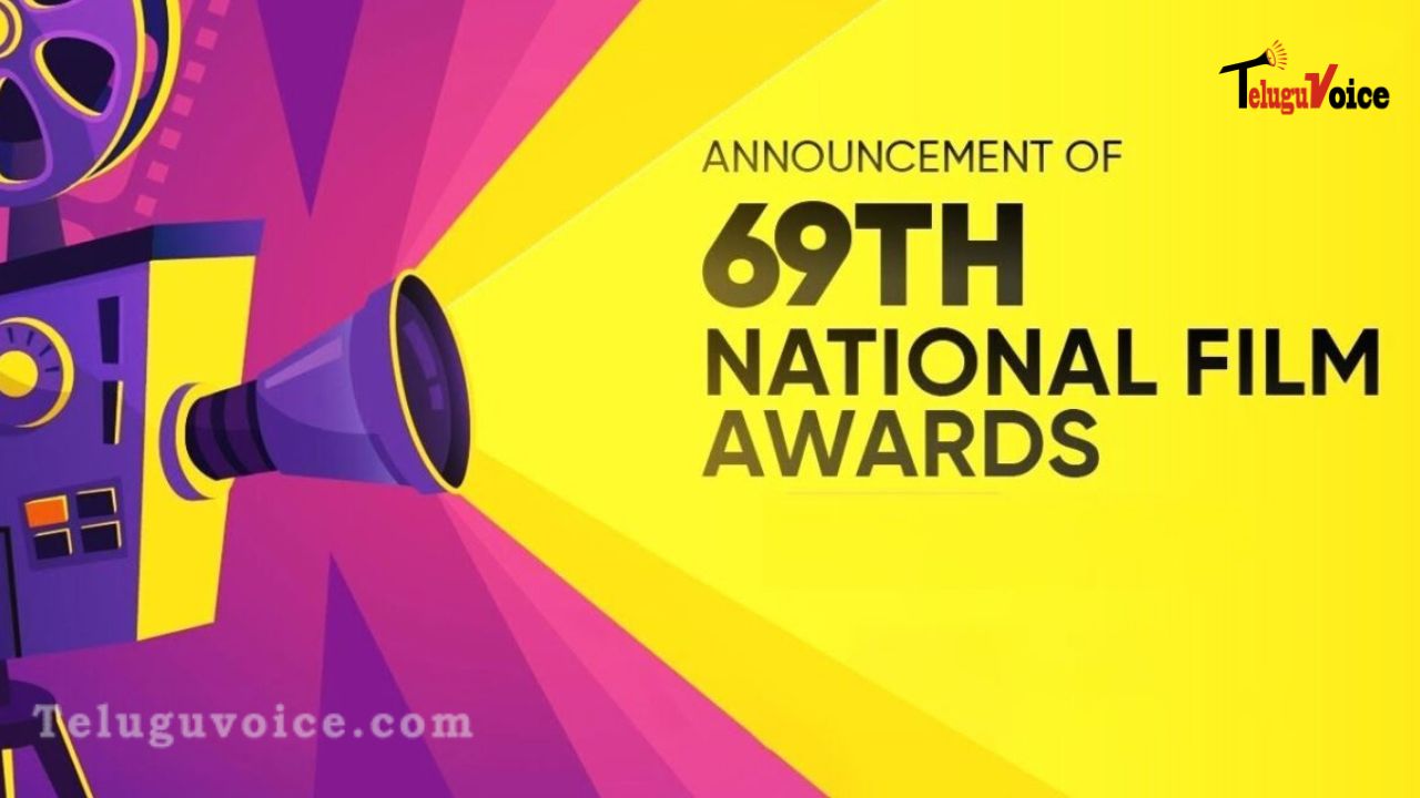 Allu Arjun, Alia Bhatt, Kriti Sanon, and RRR movie won at the 69th National Film Awards teluguvoice