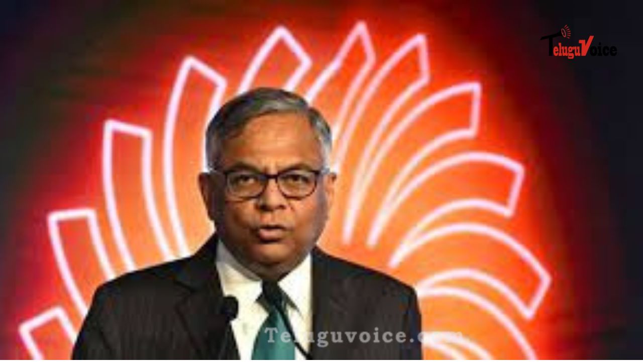 Tata Group CEO: Artificial Intelligence Will Increase Employment In India teluguvoice