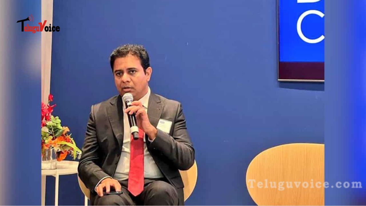 Chicago's food processing environment is examined by KTR. teluguvoice