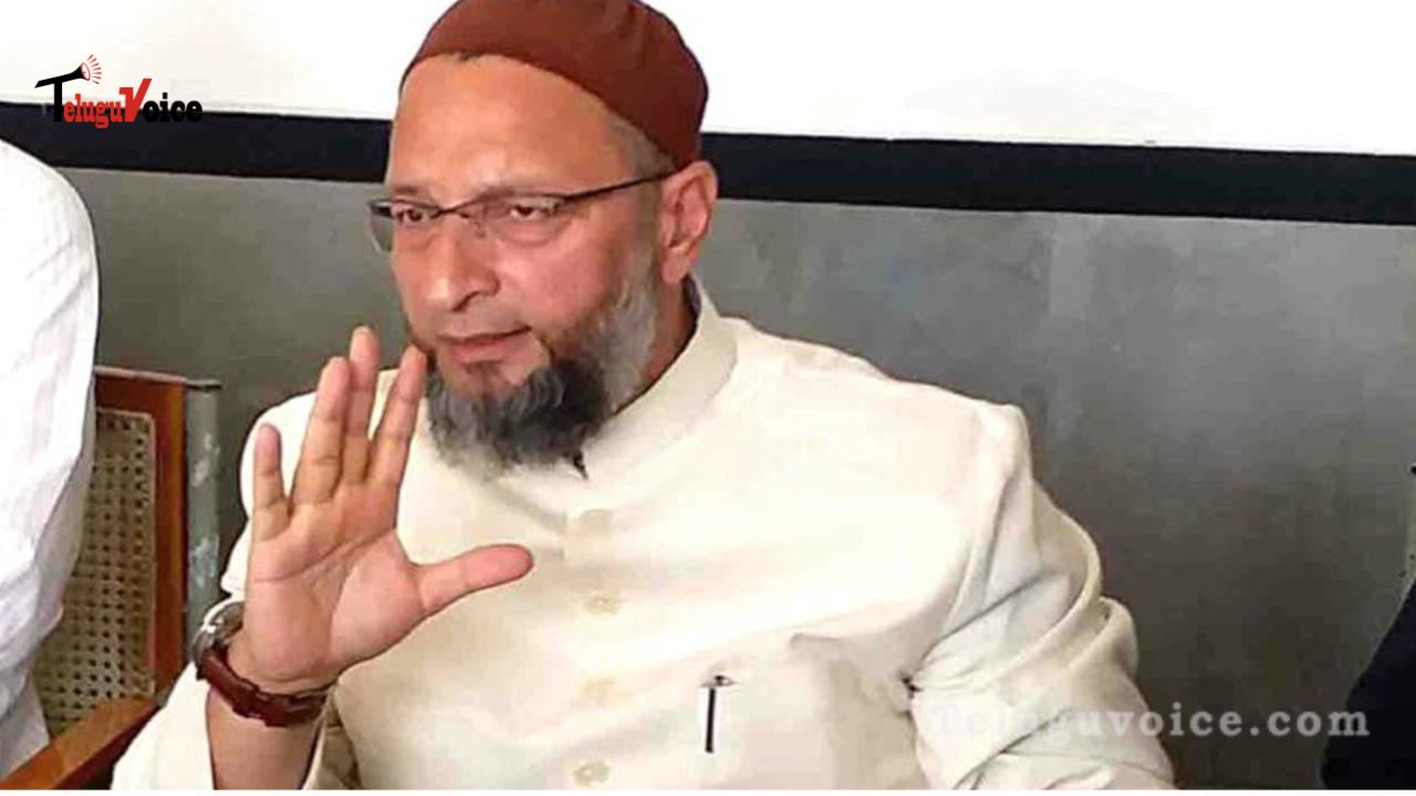 KCR should lead a third front, argues Owaisi. teluguvoice