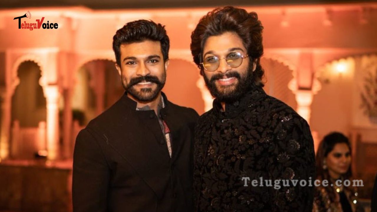 A multi-starrer rumour has Ram Charan and Allu Arjun working together. teluguvoice