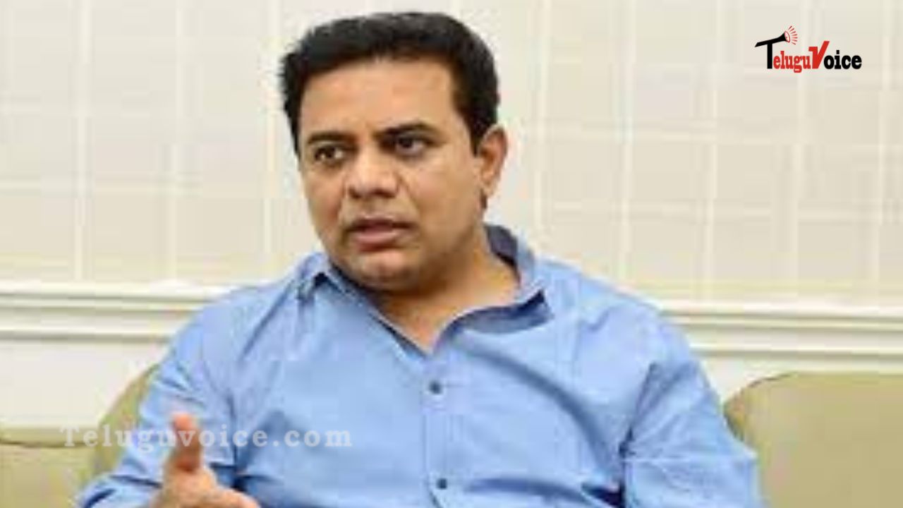 When KTR comes back, the BRS list is likely to change in big ways. teluguvoice