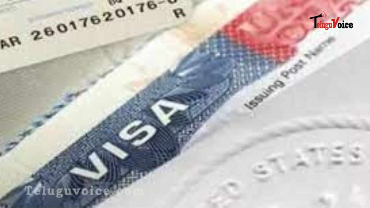 Visa interview within regular time, says US Consulate in Mumbai teluguvoice