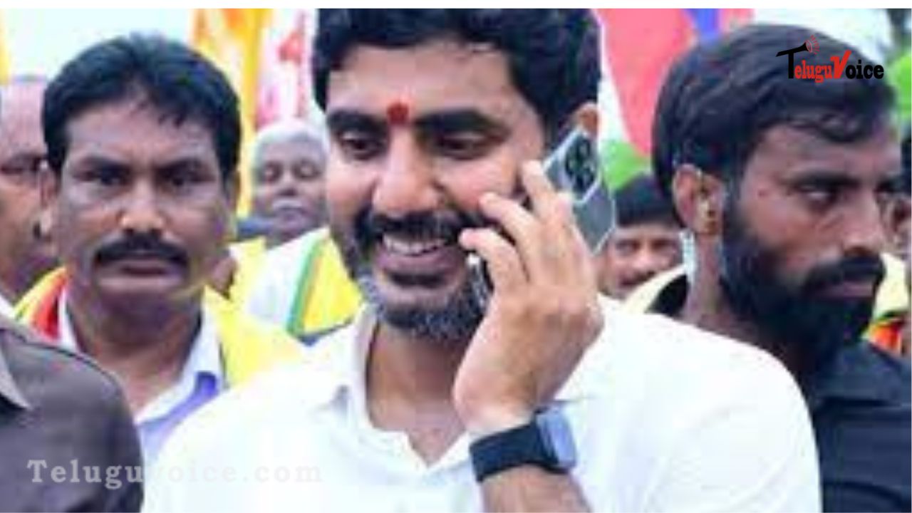 Lokesh's Padayatra: 200 Days of Inspiration teluguvoice