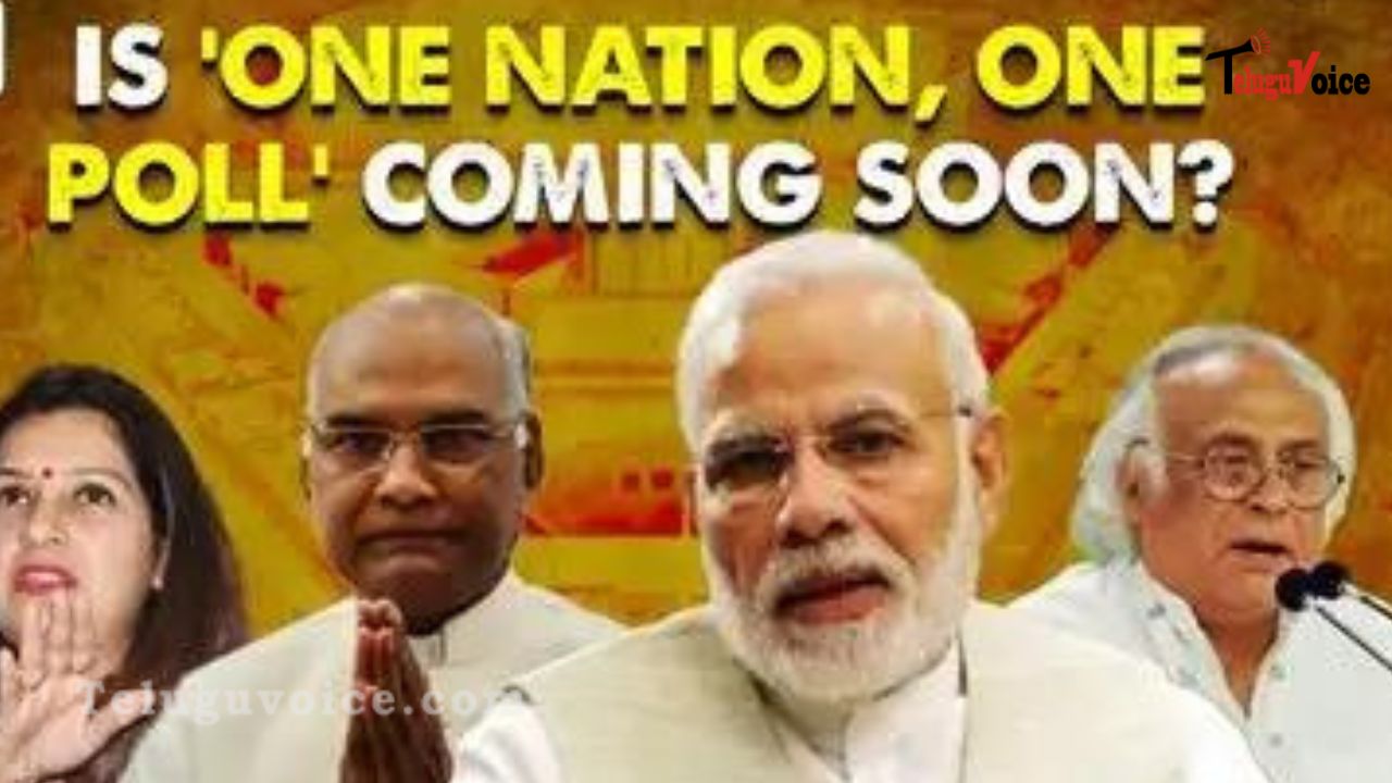 'One Nation - One Election': Does It Work? teluguvoice