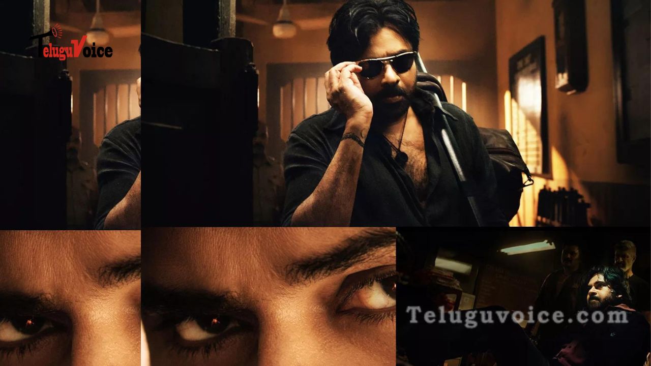 High-octane first look at Pawan Kalyan-Sujeeth's action entertainment OG, Hungry Cheetah, was presented in style. teluguvoice