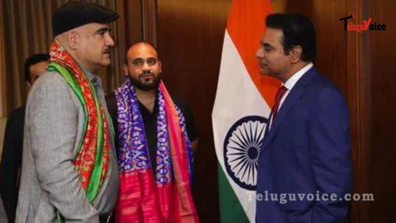 How KTR's Dubai visit and NAFFCO partnership can alter dynamics teluguvoice