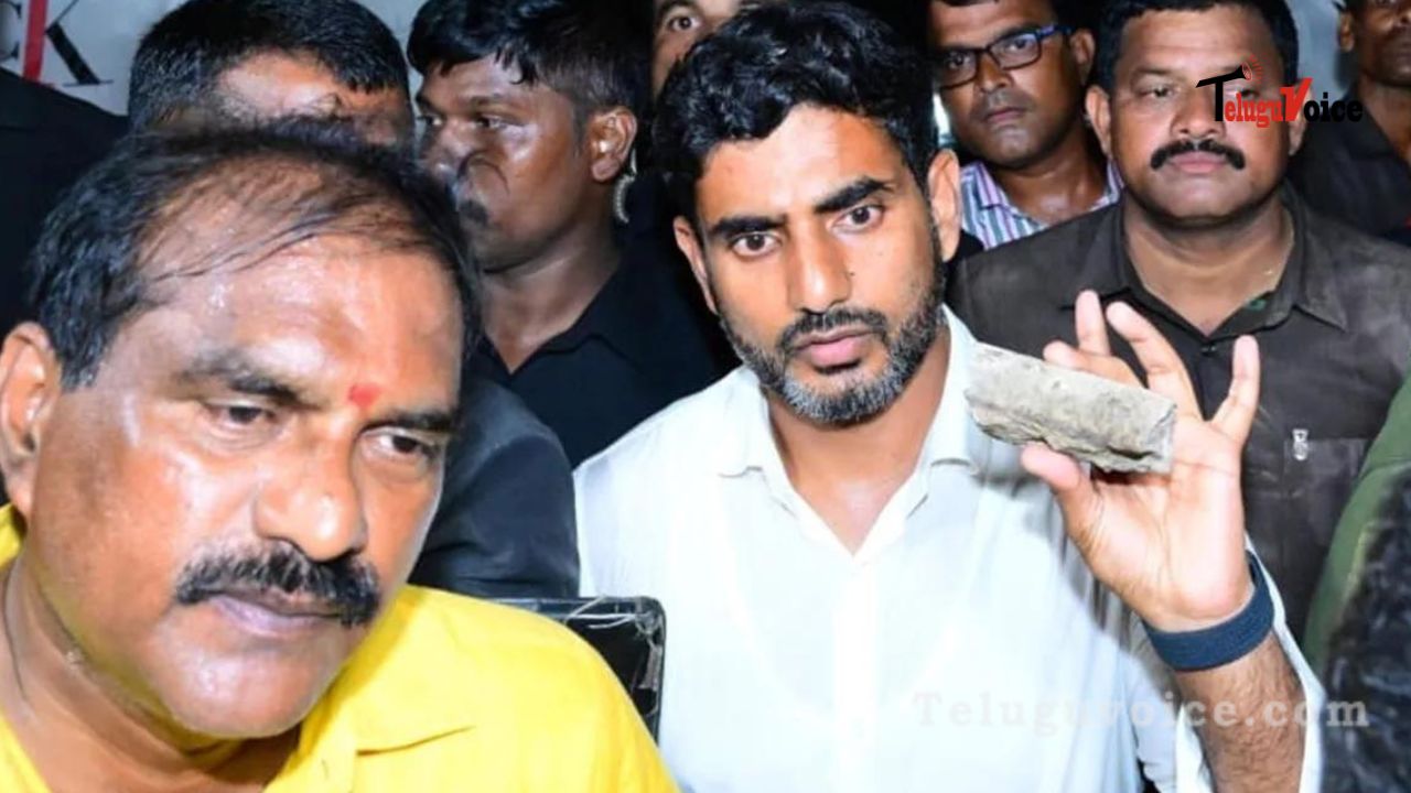 Lokesh Issues a Police Notice After YCP Attacks on TDP teluguvoice