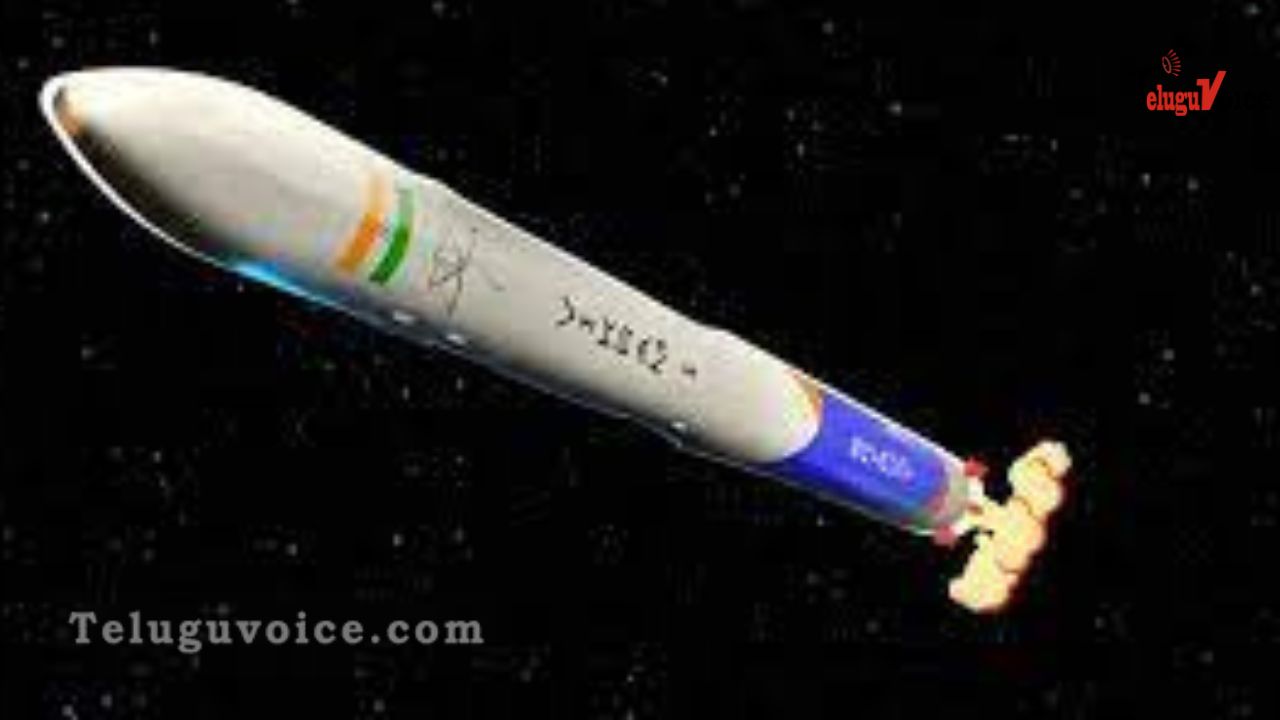 Skyroot will launch India's private orbital rocket Vikram-1 from Hyderabad. teluguvoice