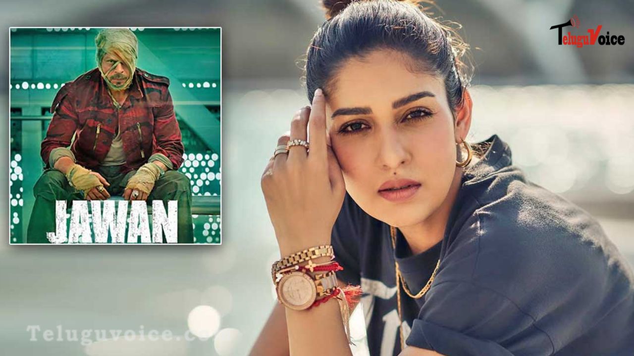 Jawan: This amount was Nayanthara's fee for her services. teluguvoice