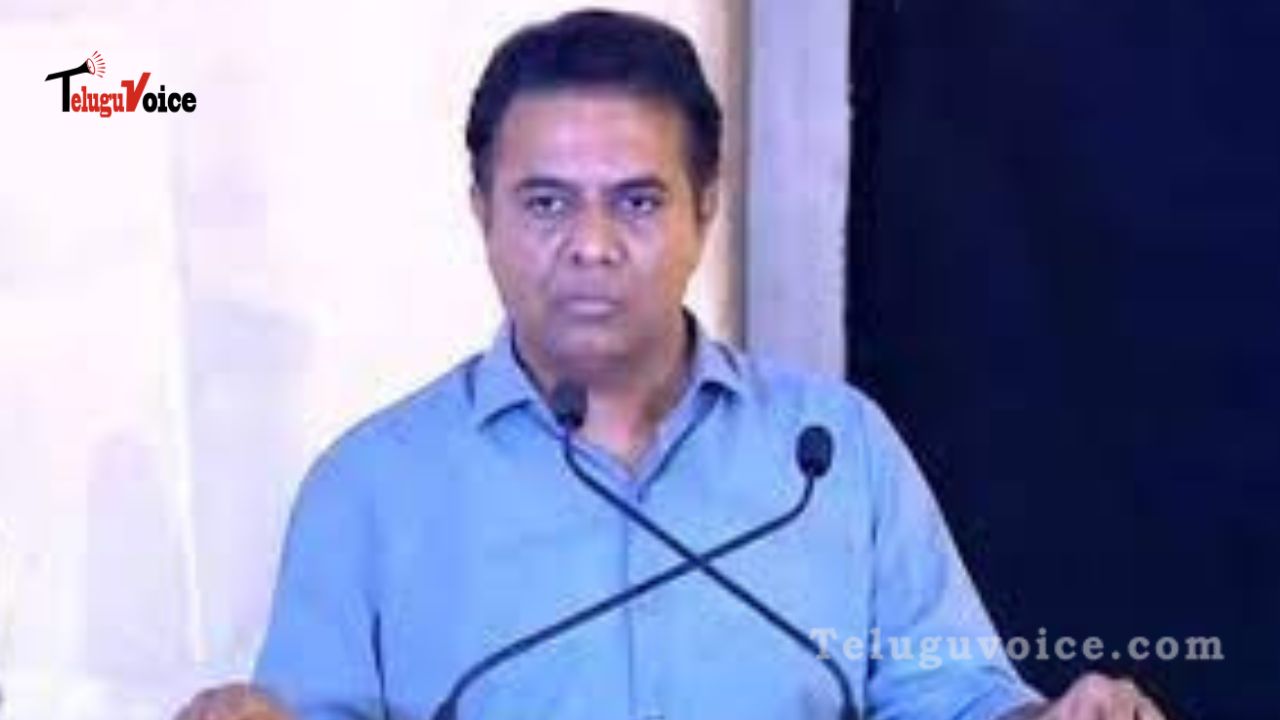 Telangana is ensuring both urban and rural development, according to KTR teluguvoice