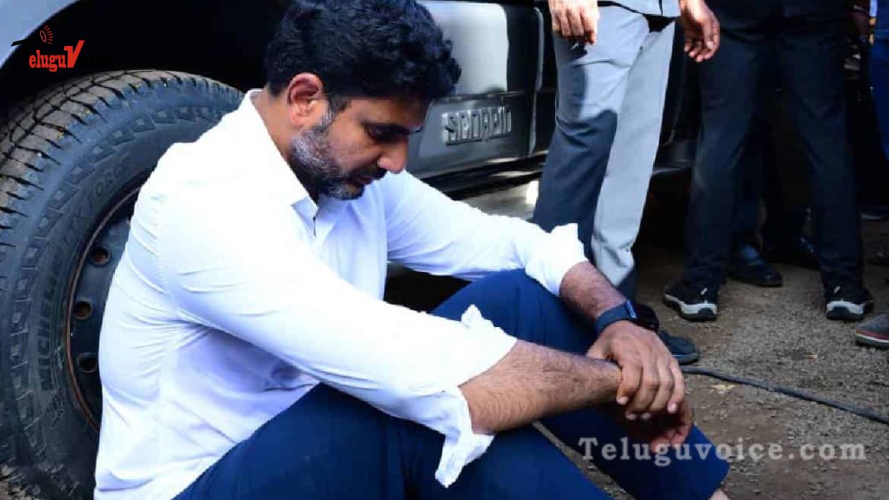 Not Even Basic Rights Given to Lokesh After CBN Arrest teluguvoice