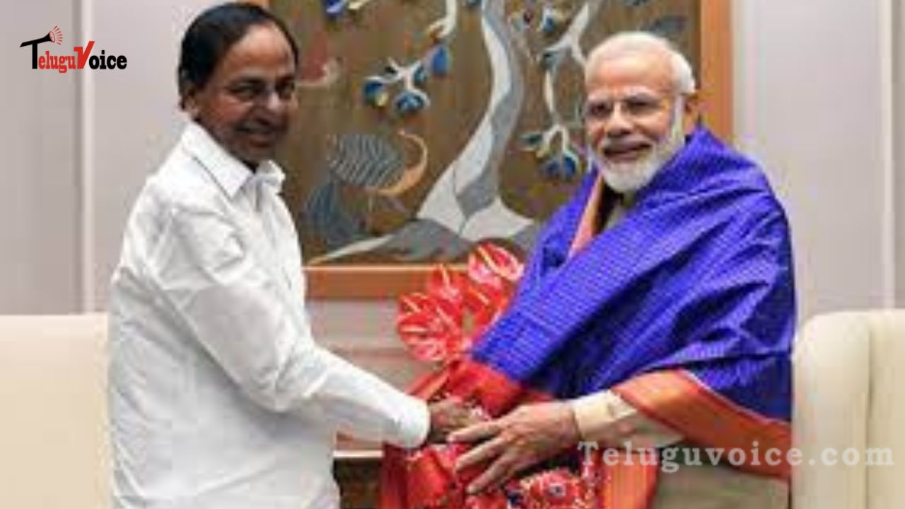 KCR is followed by Modi! teluguvoice