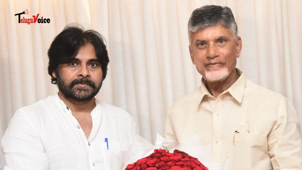 Meeting with Chandrababu Naidu for Pawan Kalyan teluguvoice