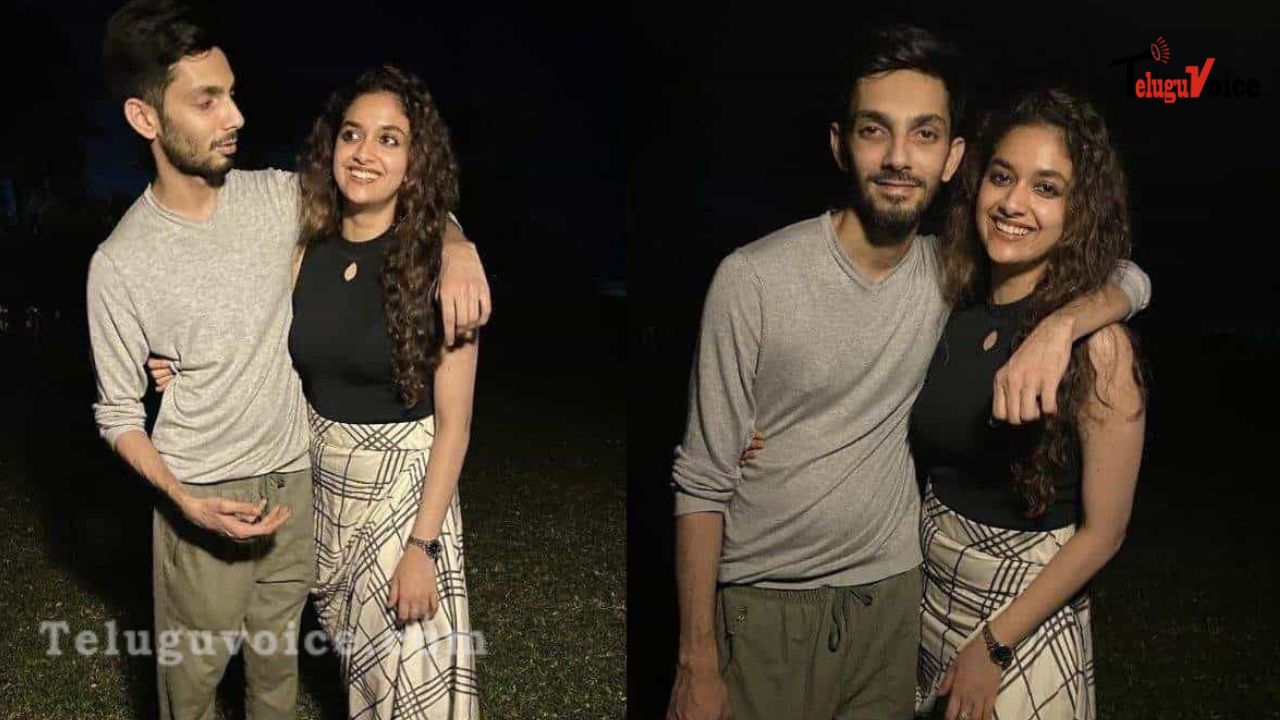 With Anirudh, Keerthy Suresh responds to wedding rumours. teluguvoice