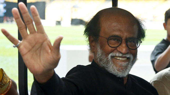 Rajini justifies his inability to meet with CBN. teluguvoice