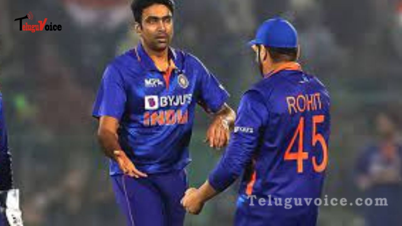 Ashwin included in India's ODI squad against Australia; Rohit and Kohli spared for the first two matches. teluguvoice