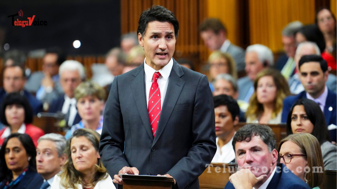 India rejects Canadian Prime Minister's allegations of Indian involvement in Canadian violence. teluguvoice