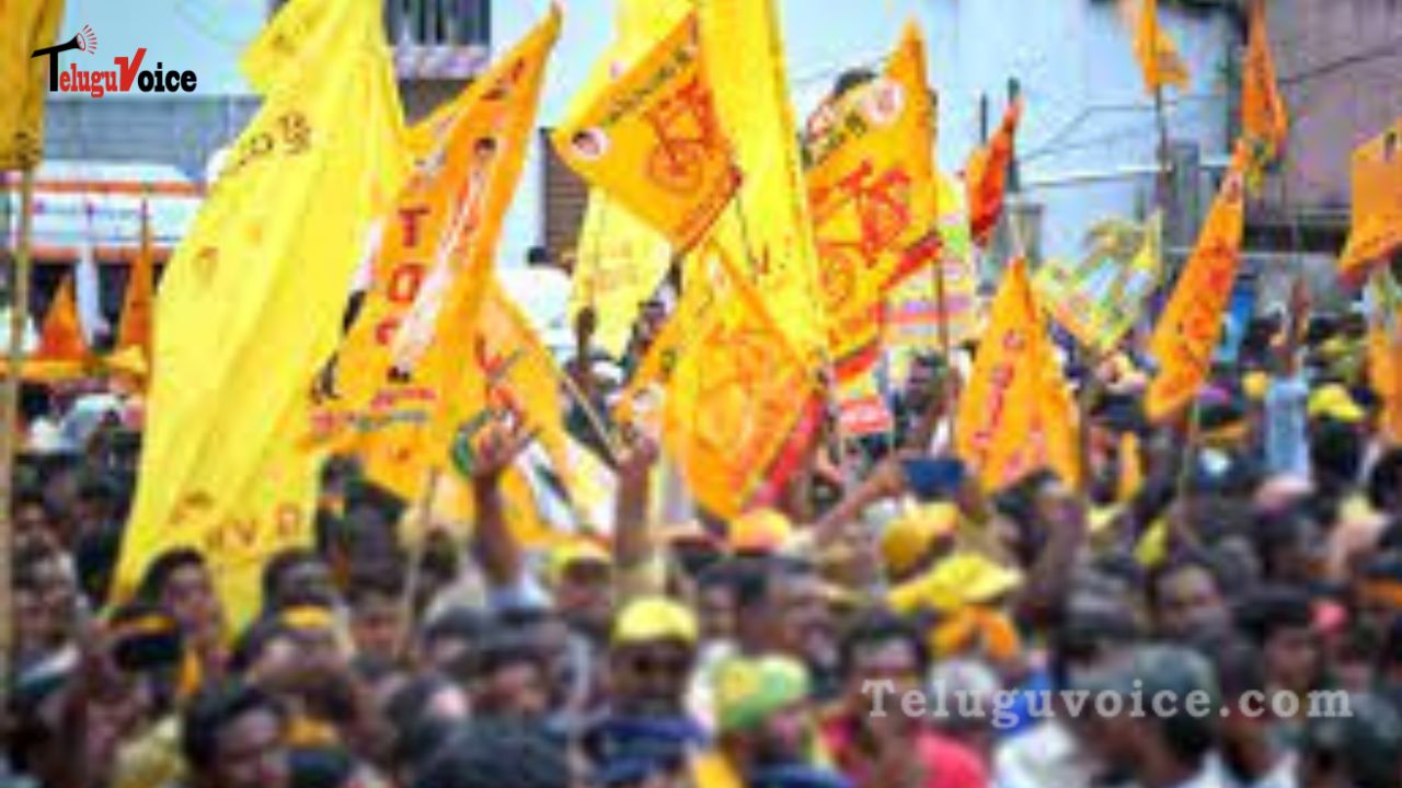 Following CBN's Arrest, the TDP Vote Bank Increased by 4.5% teluguvoice