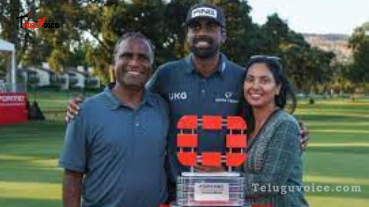  Theegala believes the PGA TOUR victory at the Fortinet Championship will inspire Indian youths teluguvoice